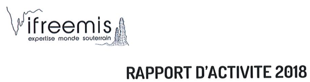 Rapport d'activités 2018