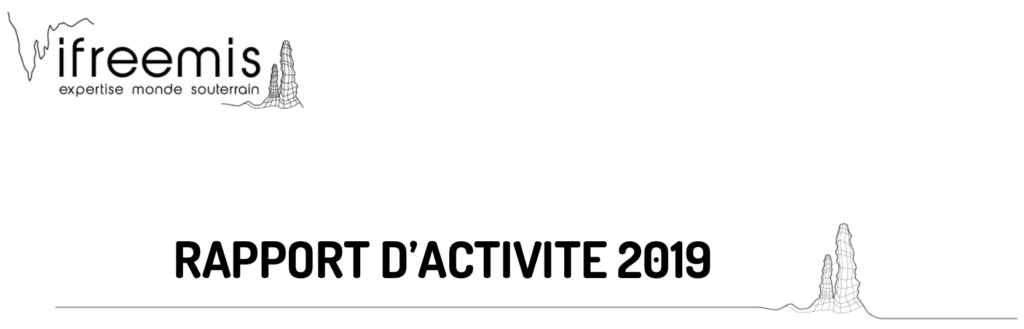 Rapport d'activités 2019